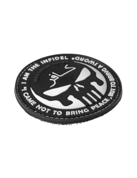 Patch de borracha 3D THE IFIDEL PUNISHER JTG
