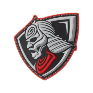 Patch de borracha 3D LONE WARRIOR JTG