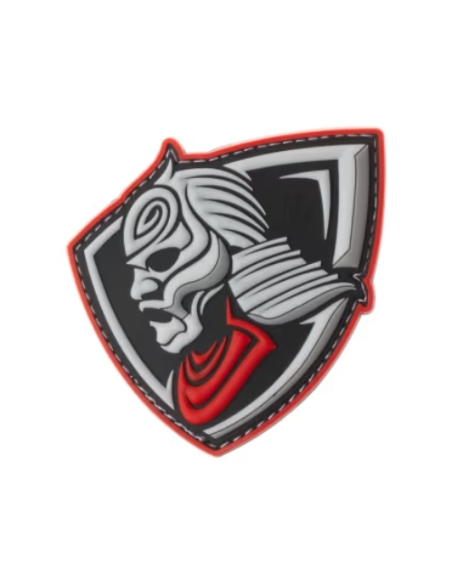 Patch de borracha 3D LONE WARRIOR JTG