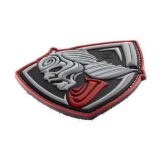 Patch de borracha 3D LONE WARRIOR JTG 2