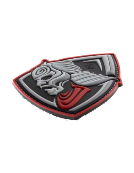Patch de borracha 3D LONE WARRIOR JTG