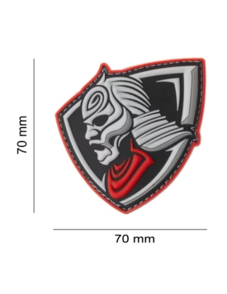 Patch de borracha 3D LONE WARRIOR JTG
