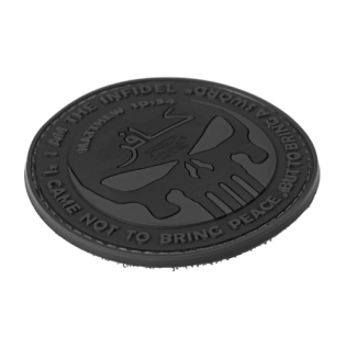 Patch de borracha 3D THE IFIDEL PUNISHER BLACK OPS JTG 2