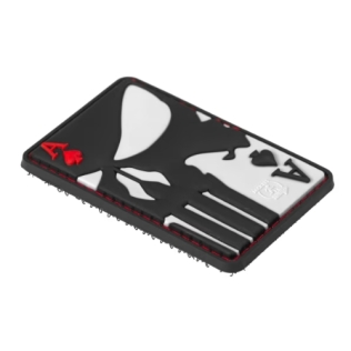 Patch de borracha 3D JUNISHER ÁS DE ESPADAS JTG 2
