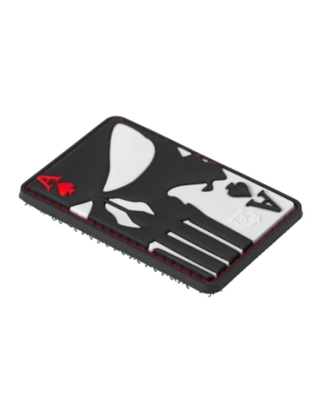 Patch de borracha 3D JUNISHER ÁS DE ESPADAS JTG