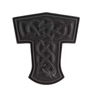 Patch de borracha 3D THORS...