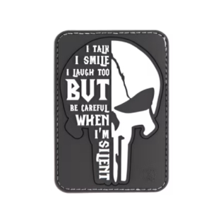 Patch de borracha 3D SILENT...