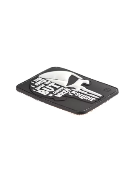 Patch de borracha 3D SILENT PUNISHER JTG