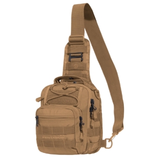 Bolsa Tática Transversal PENTAGON UCB 2.0 Coyote