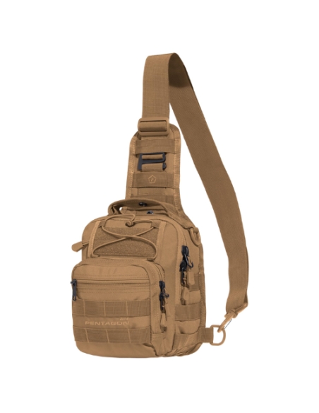 Bolsa Tática Transversal PENTAGON UCB 2.0 Coyote