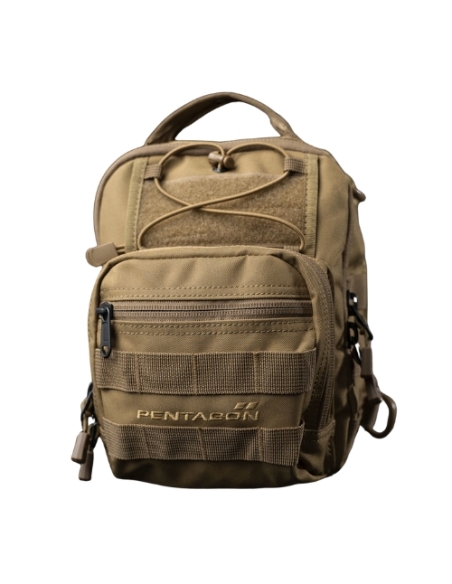 Bolsa Tática Transversal PENTAGON UCB 2.0 Coyote