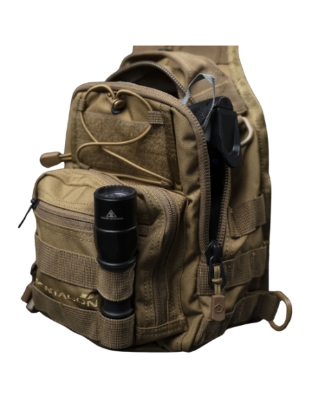 Bolsa Tática Transversal PENTAGON UCB 2.0 Coyote