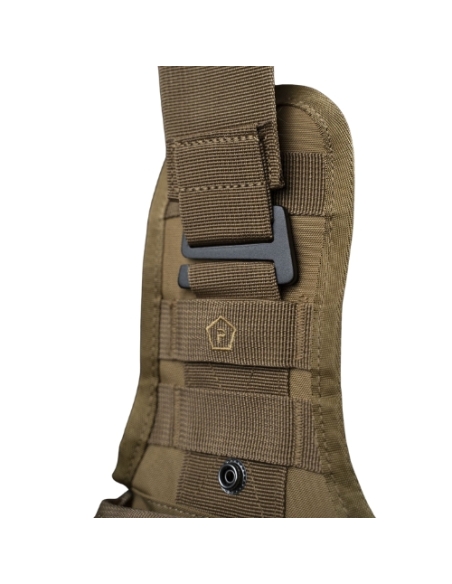 Bolsa Tática Transversal PENTAGON UCB 2.0 Coyote