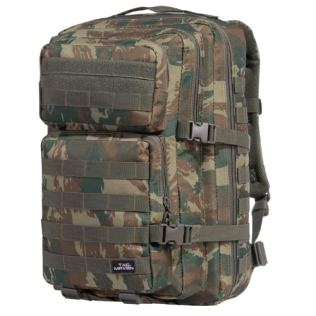 Mochila tática militar grande de 51 litros com camuflagem do Pentágono