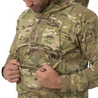 Jaqueta Anorak HELIKON-TEX Tracer Multicam