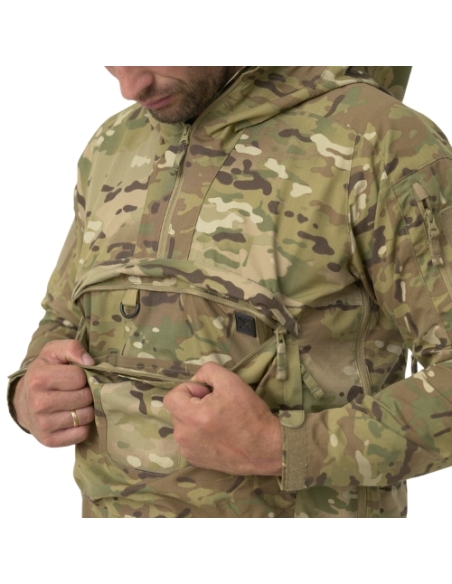 Jaqueta Anorak HELIKON-TEX Tracer Multicam
