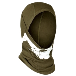 Balaclava Caveira Verde Oliva Invader Gear 2