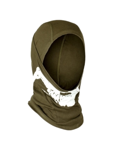 Balaclava Caveira Verde Oliva Invader Gear