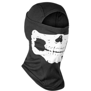 Balaclava Caveira Black Invader Gear