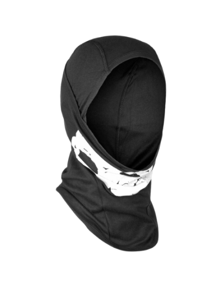 Balaclava Caveira Black Invader Gear