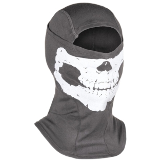 Balaclava Caveira Gray Invader Gear