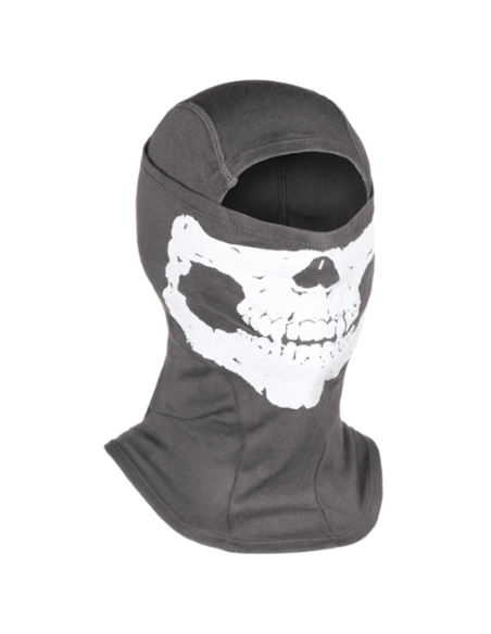Balaclava Caveira Gray Invader Gear