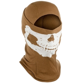 Balaclava Skull Invader Gear Coyote