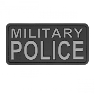 Patch de borracha JTG 3D para polícia militar SWAT