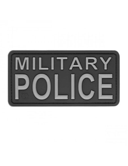 Patch de borracha JTG 3D para polícia militar SWAT