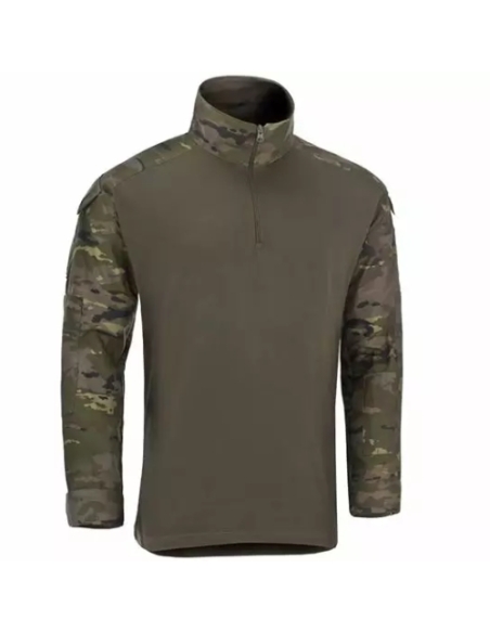 Camiseta de combate Ubac Digital Woodland Invader Gear