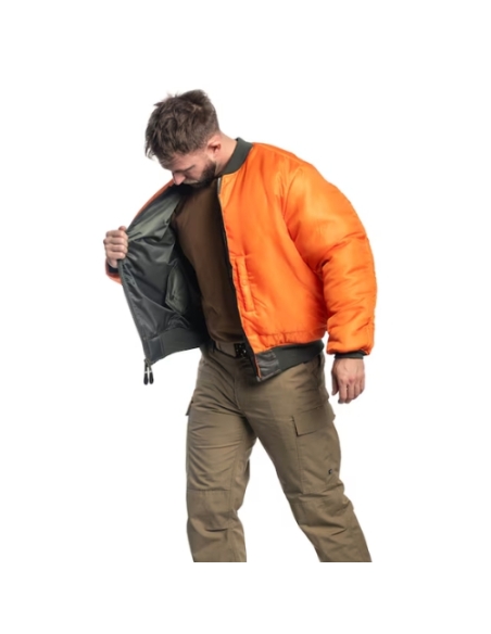 Jaqueta Bomber MILTEC US MA1 Preta
