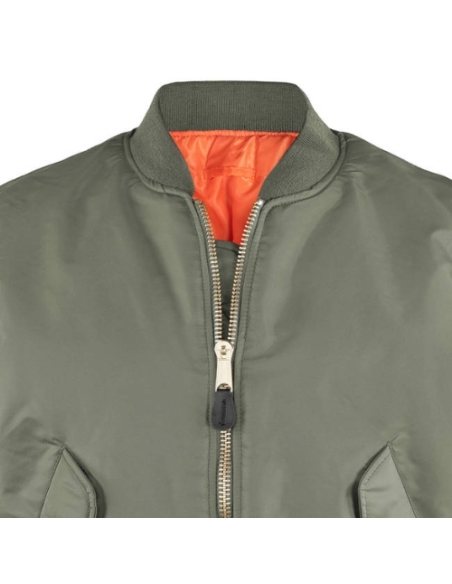 Jaqueta Bomber Verde MILTEC US MA1