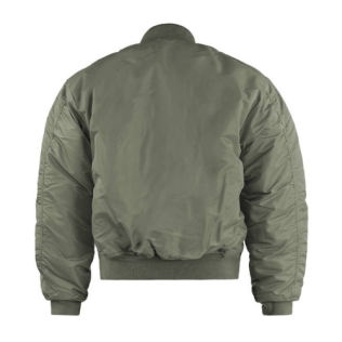 Jaqueta Bomber Verde MILTEC US MA1 2