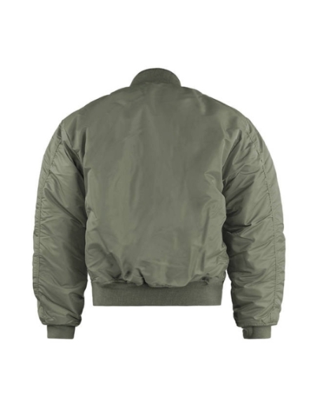 Jaqueta Bomber Verde MILTEC US MA1