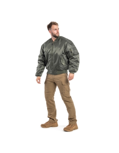 Jaqueta Bomber Verde MILTEC US MA1