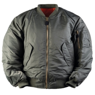 Jaqueta Bomber Verde MILTEC US MA1