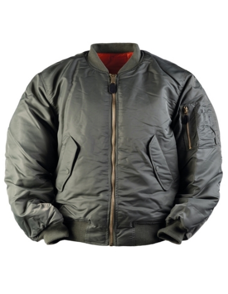 Jaqueta Bomber Verde MILTEC US MA1