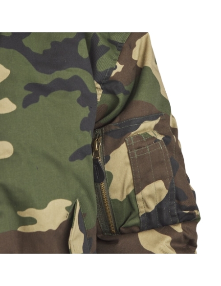 Jaqueta Bomber MILTEC US MA1 Woodland