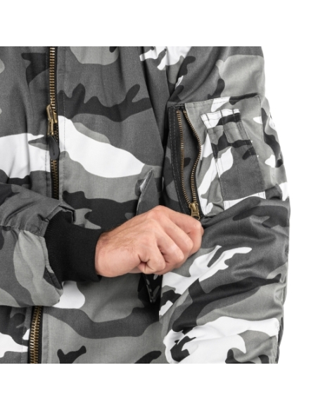 Jaqueta Bomber MILTEC US MA1 Urban T/C