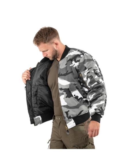 Jaqueta Bomber MILTEC US MA1 Urban T/C
