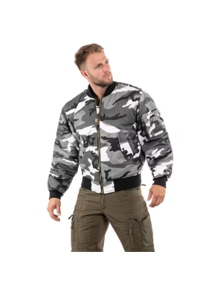 Jaqueta Bomber MILTEC US MA1 Urban T/C