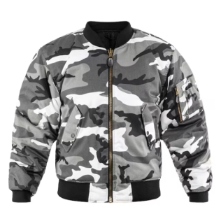 Jaqueta Bomber MILTEC US MA1 Urban T/C