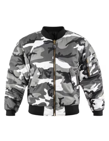 Jaqueta Bomber MILTEC US MA1 Urban T/C