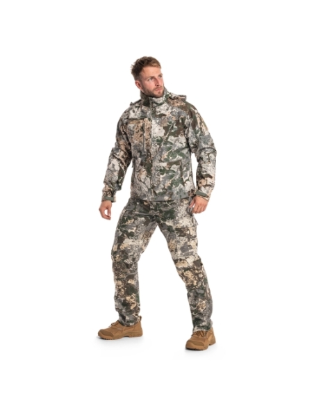 Jaqueta Softshell SCU 14 MilTec WASP I Z1B