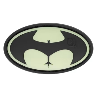 Patch 3D de borracha brilhante do Buttman JTG