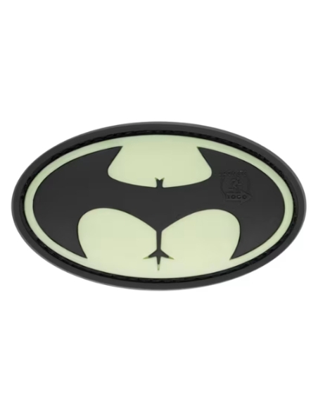 Patch 3D de borracha brilhante do Buttman JTG