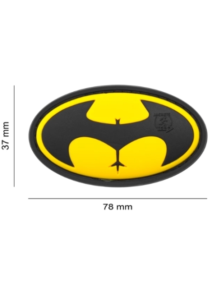 Patch JTG Multicolor 3D de Borracha Buttman