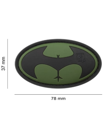 Buttman Forest JTG 3D Adesivo de Borracha