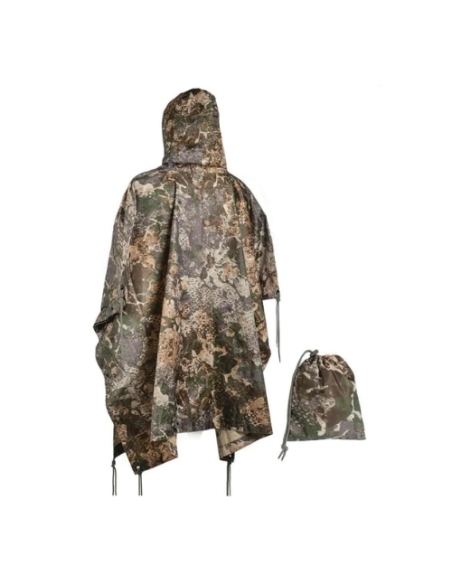 Poncho impermeável WASP I Z2 MilTec Rip-Stop