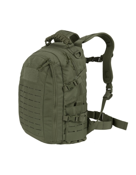 Mochila tática militar Direct Action Dust MK II de 20 litros, verde-oliva.